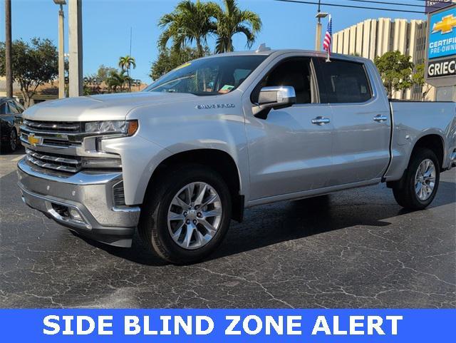 used 2021 Chevrolet Silverado 1500 car, priced at $30,893