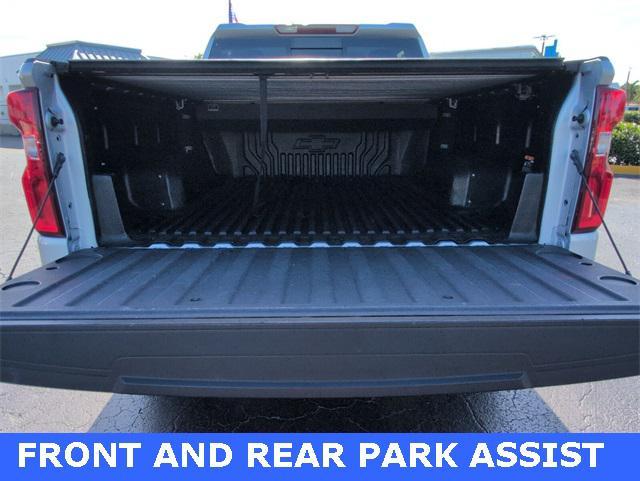 used 2021 Chevrolet Silverado 1500 car, priced at $30,893