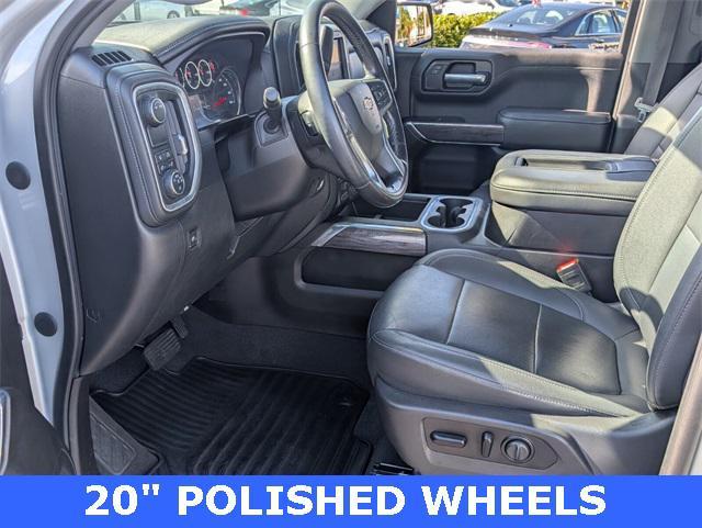 used 2021 Chevrolet Silverado 1500 car, priced at $30,893
