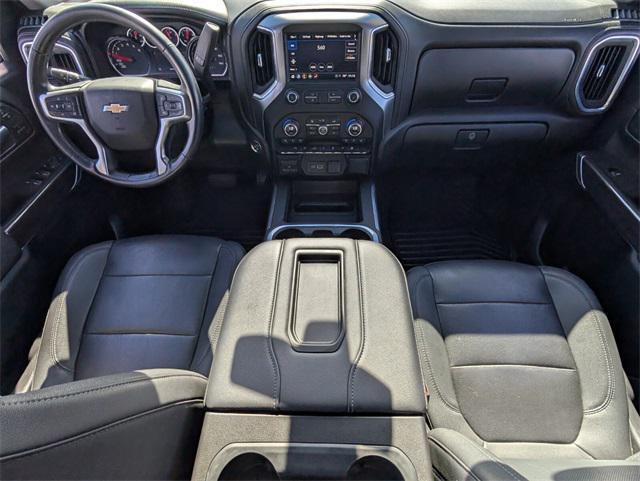 used 2021 Chevrolet Silverado 1500 car, priced at $30,893