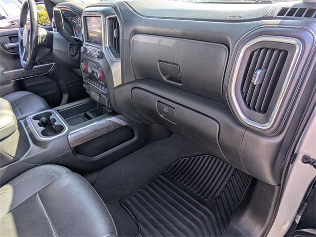 used 2021 Chevrolet Silverado 1500 car, priced at $30,893