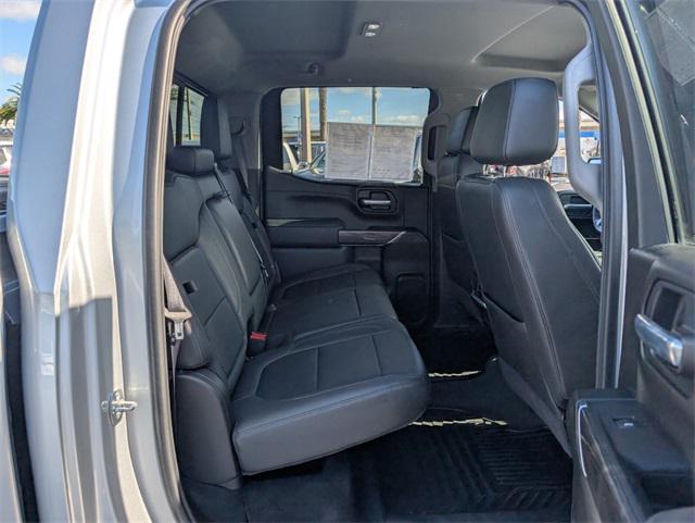 used 2021 Chevrolet Silverado 1500 car, priced at $30,893