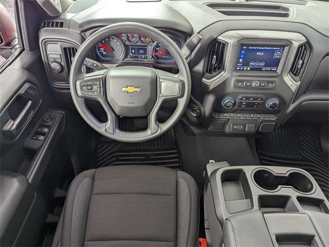 new 2025 Chevrolet Silverado 1500 car, priced at $45,395