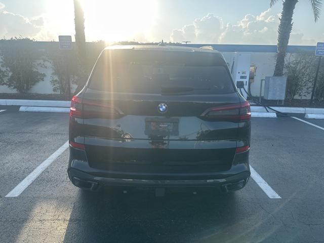 used 2021 BMW X5 car, priced at $37,991