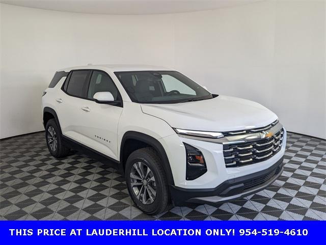 new 2025 Chevrolet Equinox car, priced at $24,862