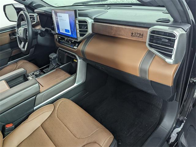 used 2022 Toyota Tundra Hybrid car, priced at $49,641
