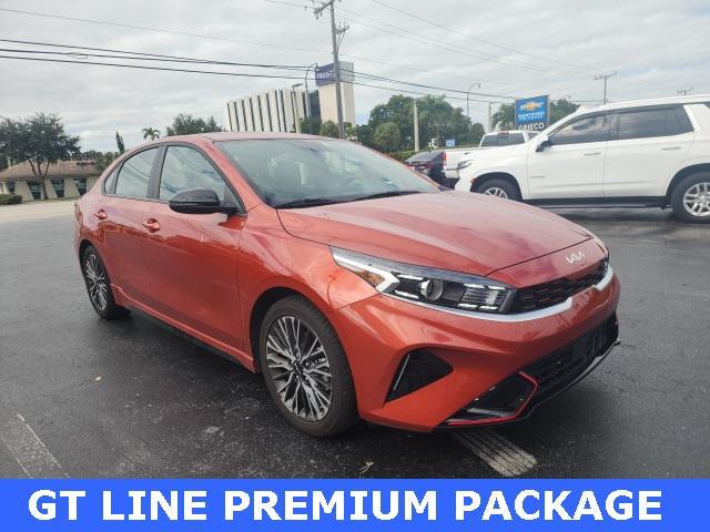 used 2024 Kia Forte car, priced at $21,988