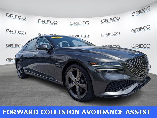 used 2024 Genesis G80 car, priced at $47,533