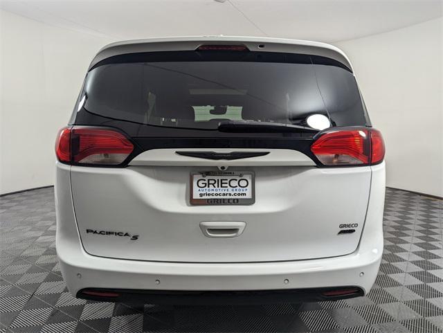 used 2020 Chrysler Pacifica car, priced at $28,988