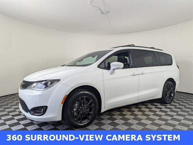 used 2020 Chrysler Pacifica car, priced at $28,988