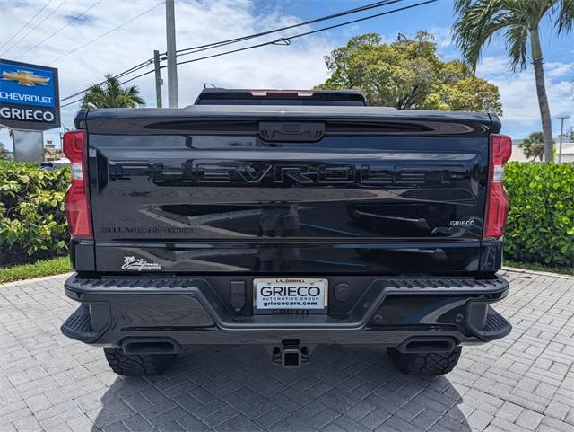 new 2025 Chevrolet Silverado 1500 car, priced at $66,549
