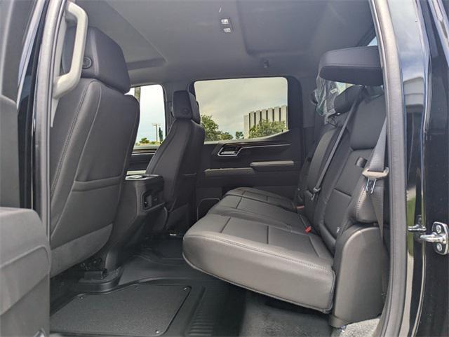new 2025 Chevrolet Silverado 1500 car, priced at $66,549