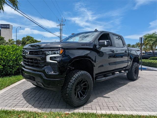 new 2025 Chevrolet Silverado 1500 car, priced at $66,549