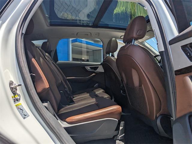 used 2019 Audi Q7 car, priced at $24,871