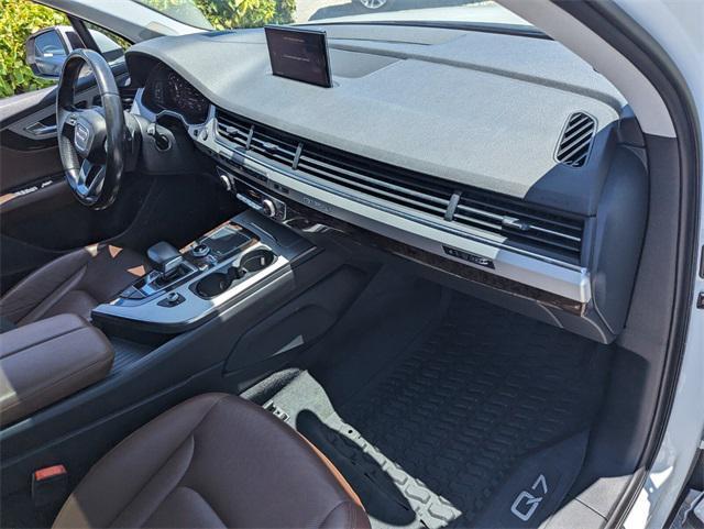 used 2019 Audi Q7 car, priced at $24,871