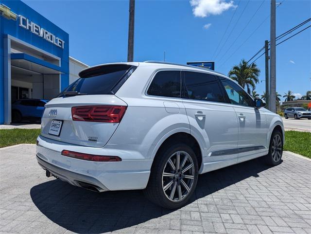used 2019 Audi Q7 car, priced at $24,871