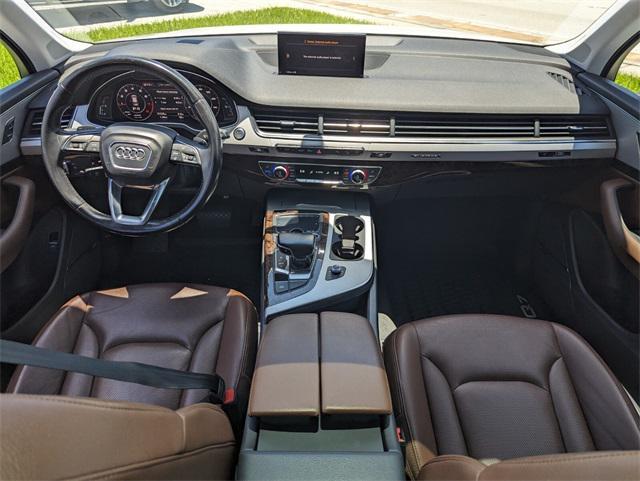 used 2019 Audi Q7 car, priced at $24,871