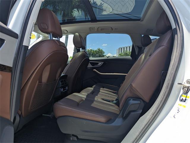 used 2019 Audi Q7 car, priced at $24,871
