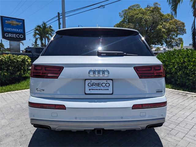 used 2019 Audi Q7 car, priced at $24,871