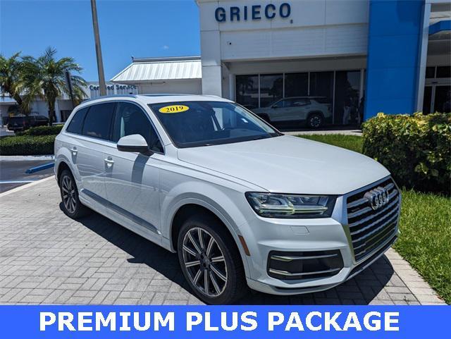 used 2019 Audi Q7 car, priced at $24,871