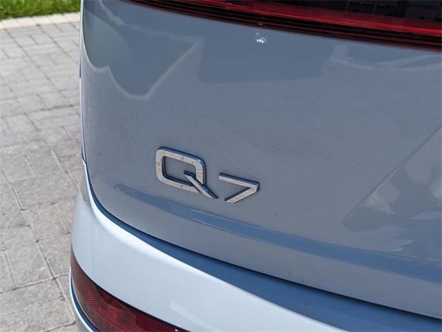 used 2019 Audi Q7 car, priced at $24,871