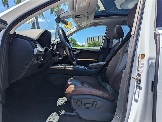 used 2019 Audi Q7 car, priced at $24,871