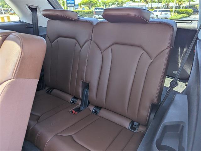used 2019 Audi Q7 car, priced at $24,871