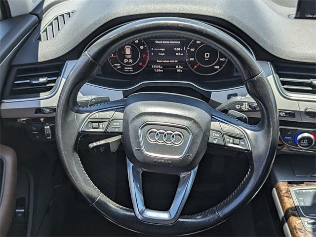 used 2019 Audi Q7 car, priced at $24,871