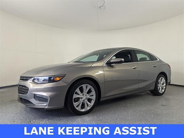 used 2018 Chevrolet Malibu car, priced at $18,193