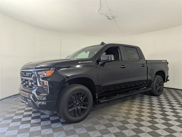 new 2025 Chevrolet Silverado 1500 car, priced at $46,673