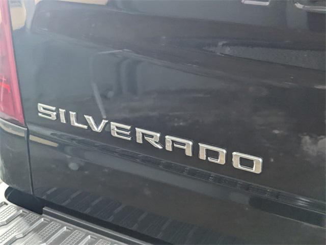 new 2025 Chevrolet Silverado 1500 car, priced at $46,673