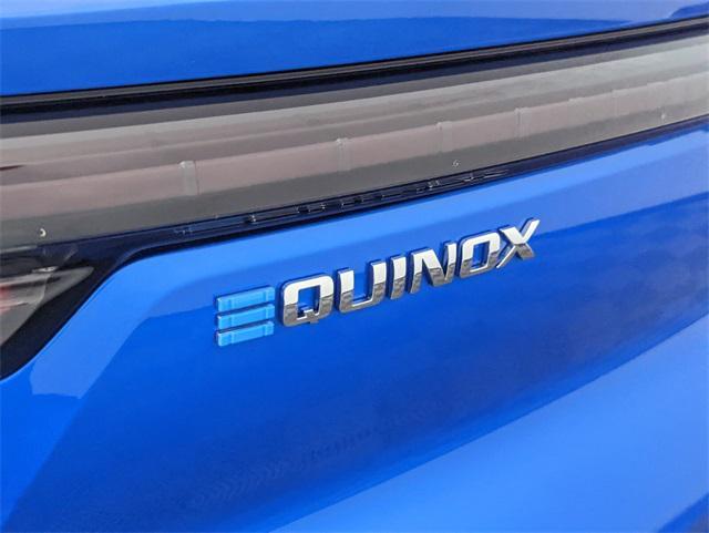 new 2025 Chevrolet Equinox EV car, priced at $42,958