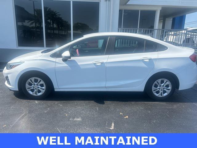 used 2019 Chevrolet Cruze car, priced at $13,991