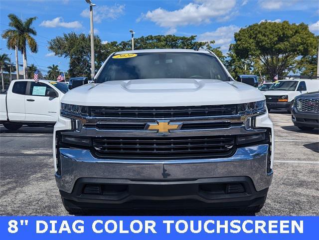 used 2020 Chevrolet Silverado 1500 car, priced at $27,998