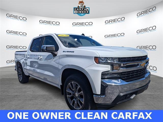 used 2020 Chevrolet Silverado 1500 car, priced at $27,998