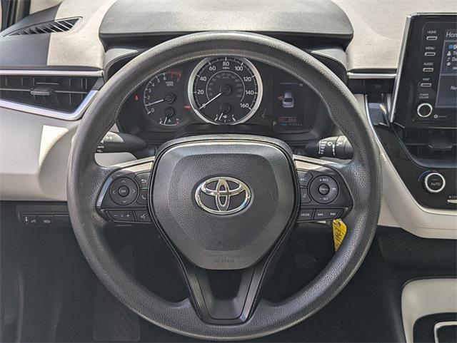 used 2021 Toyota Corolla car, priced at $13,995