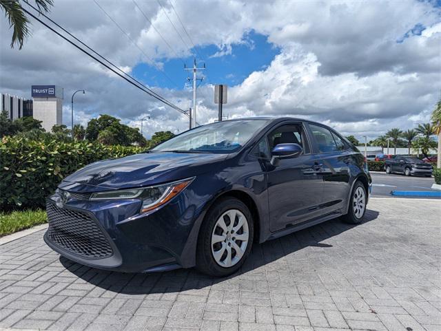 used 2021 Toyota Corolla car, priced at $13,995
