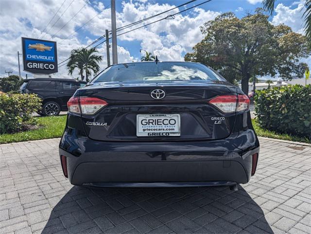 used 2021 Toyota Corolla car, priced at $13,995