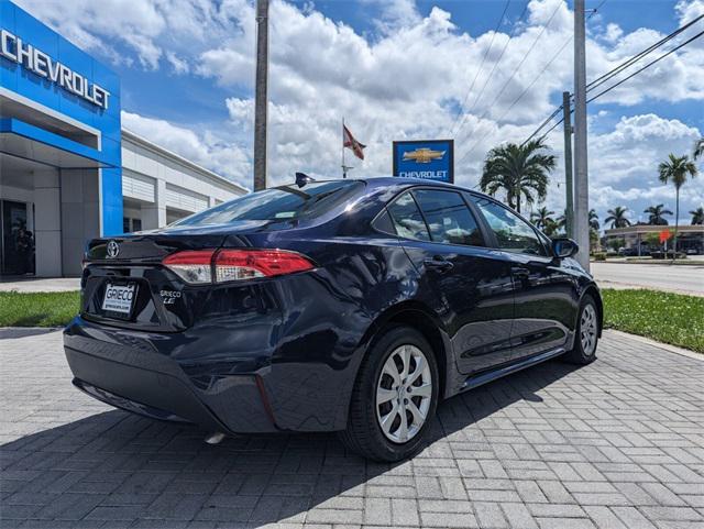 used 2021 Toyota Corolla car, priced at $13,995