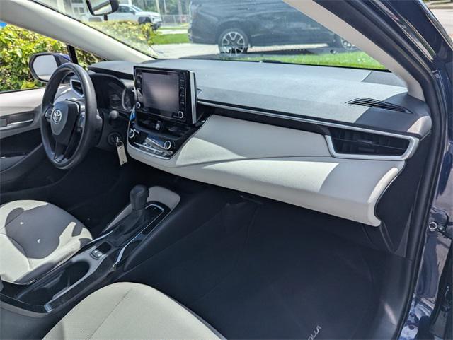 used 2021 Toyota Corolla car, priced at $13,995