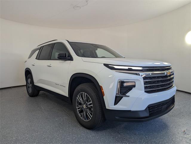 new 2025 Chevrolet Traverse car, priced at $40,895