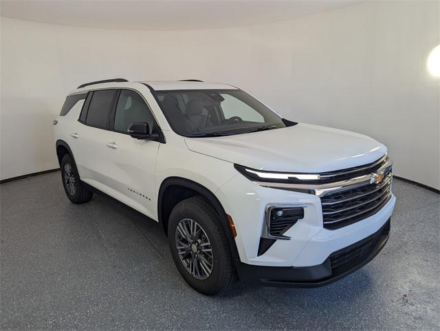new 2025 Chevrolet Traverse car, priced at $40,895