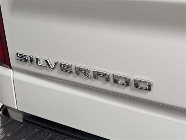 new 2025 Chevrolet Silverado 1500 car, priced at $59,185