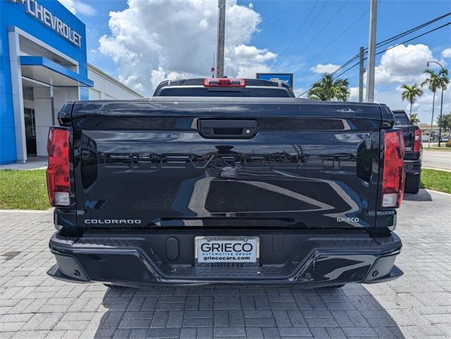 new 2025 Chevrolet Colorado car, priced at $34,169