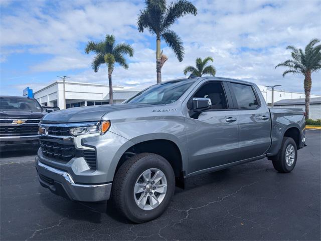 new 2025 Chevrolet Silverado 1500 car, priced at $48,520