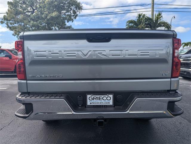 new 2025 Chevrolet Silverado 1500 car, priced at $48,520