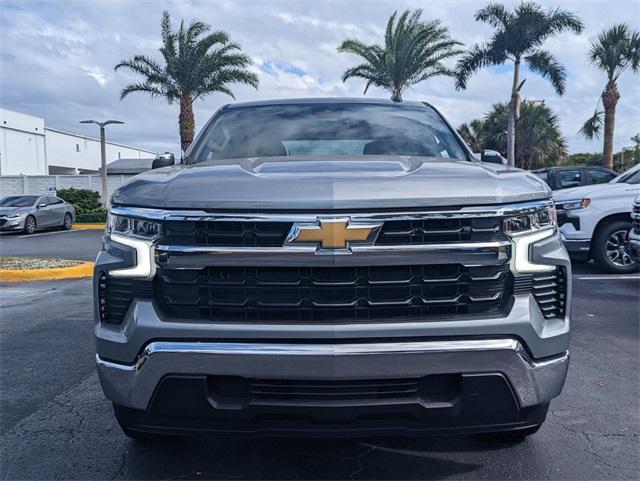 new 2025 Chevrolet Silverado 1500 car, priced at $48,520