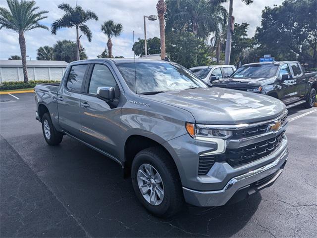 new 2025 Chevrolet Silverado 1500 car, priced at $48,520