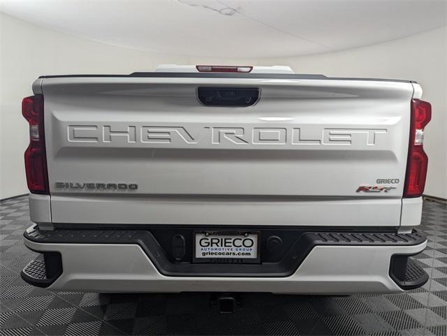 new 2025 Chevrolet Silverado 1500 car, priced at $58,745