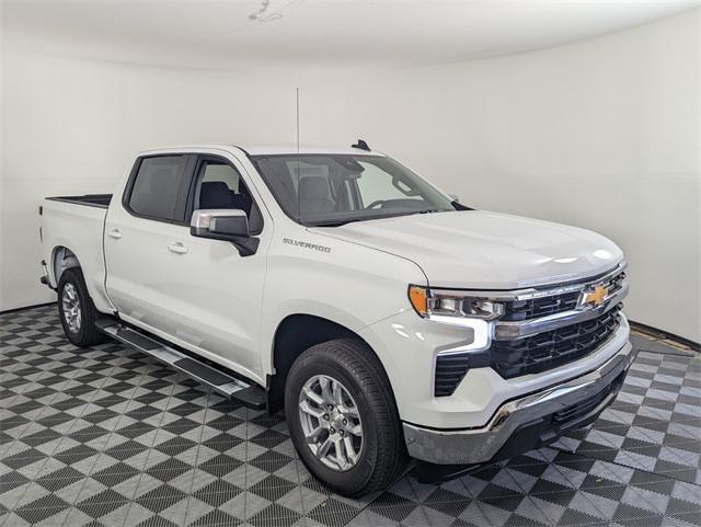 new 2024 Chevrolet Silverado 1500 car, priced at $45,076